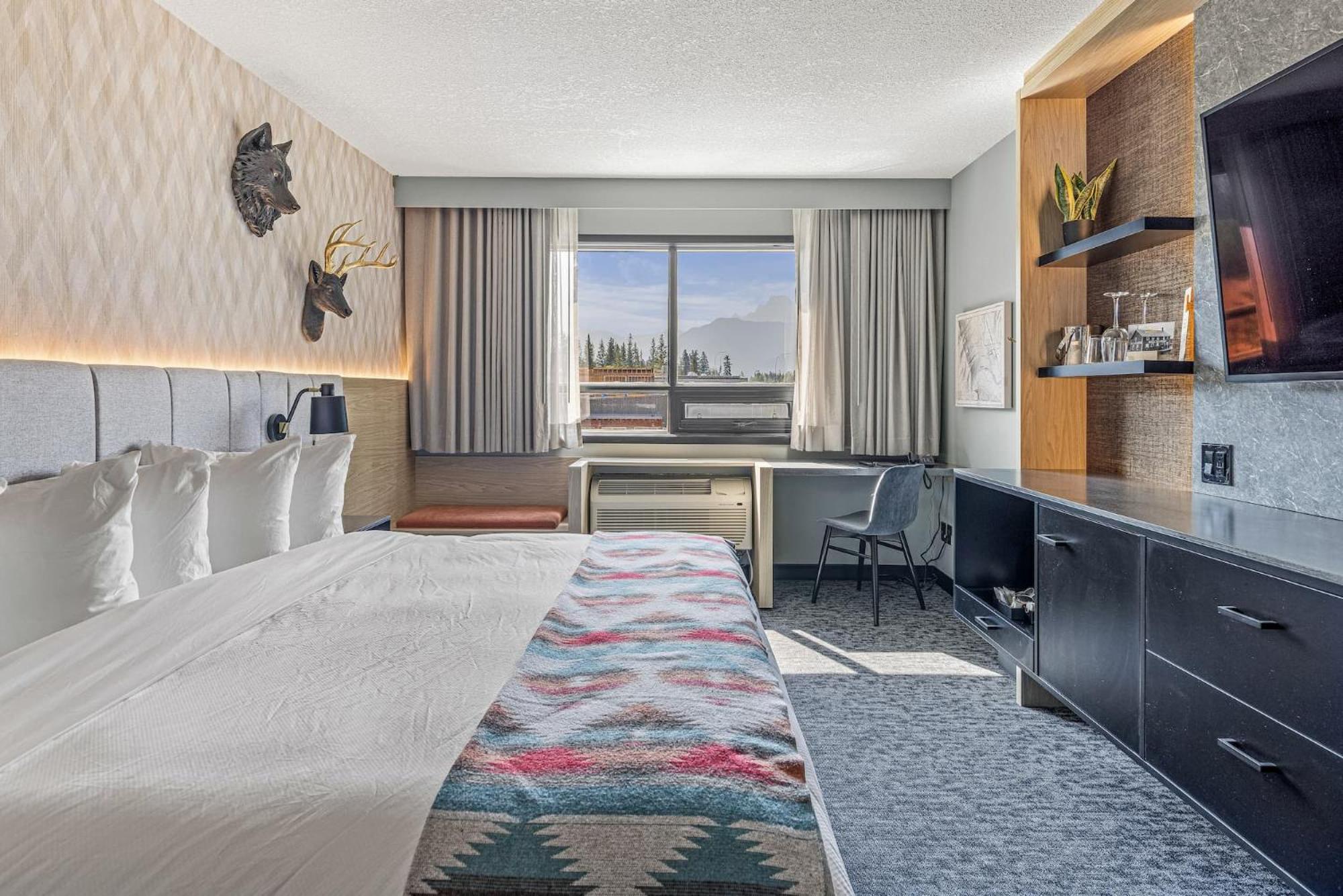Hotel Mtn House By Basecamp Canmore Exteriér fotografie