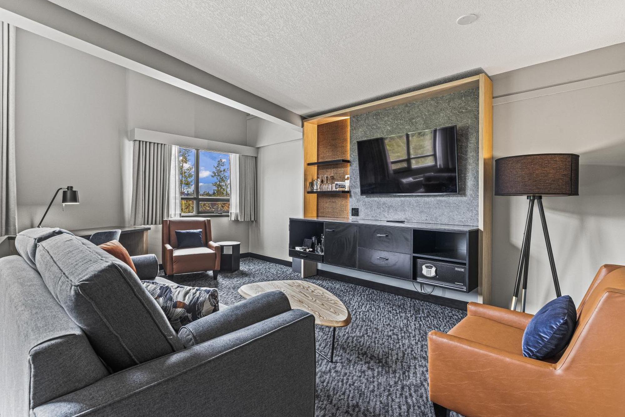Hotel Mtn House By Basecamp Canmore Exteriér fotografie